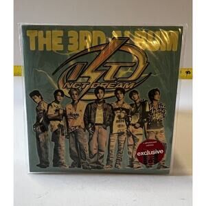 NCT DREAM ISTJ The 3rd Album TARGET Exclusive Poster Photocard NEW SEALED